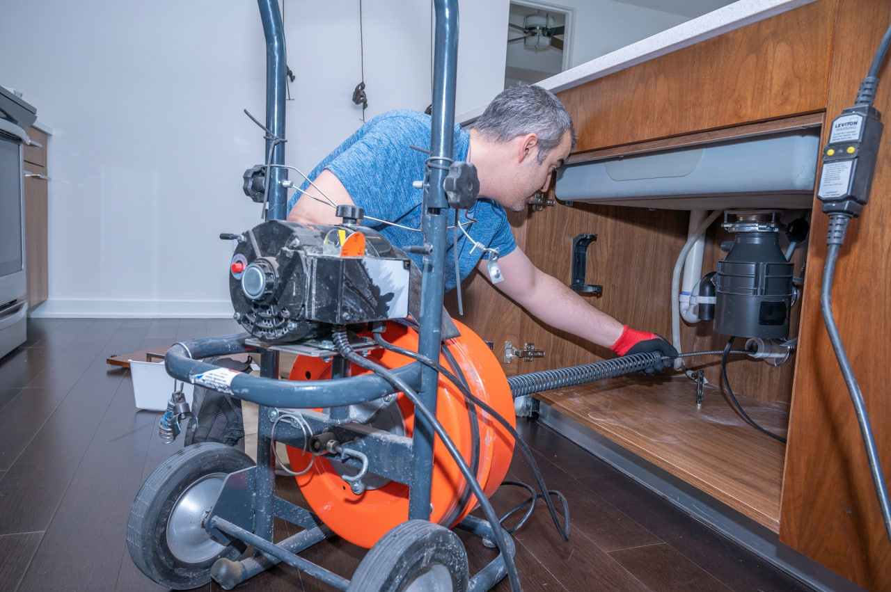 Clogged Drain Service in Oakton