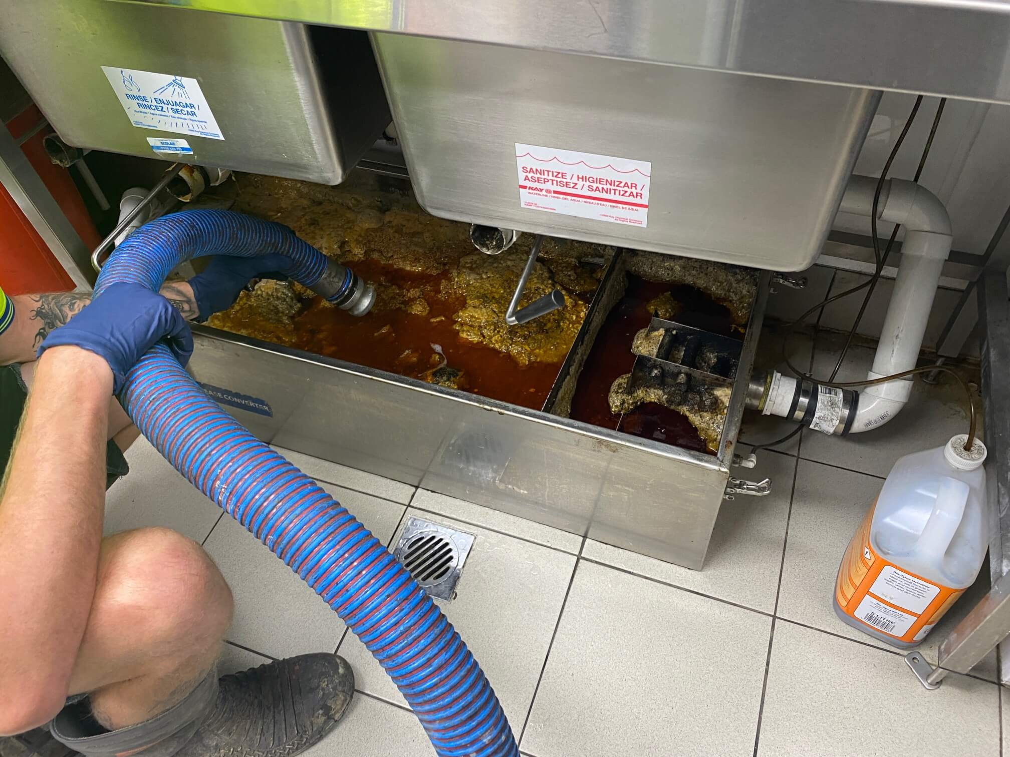 Grease Trap Cleaning in Oakton