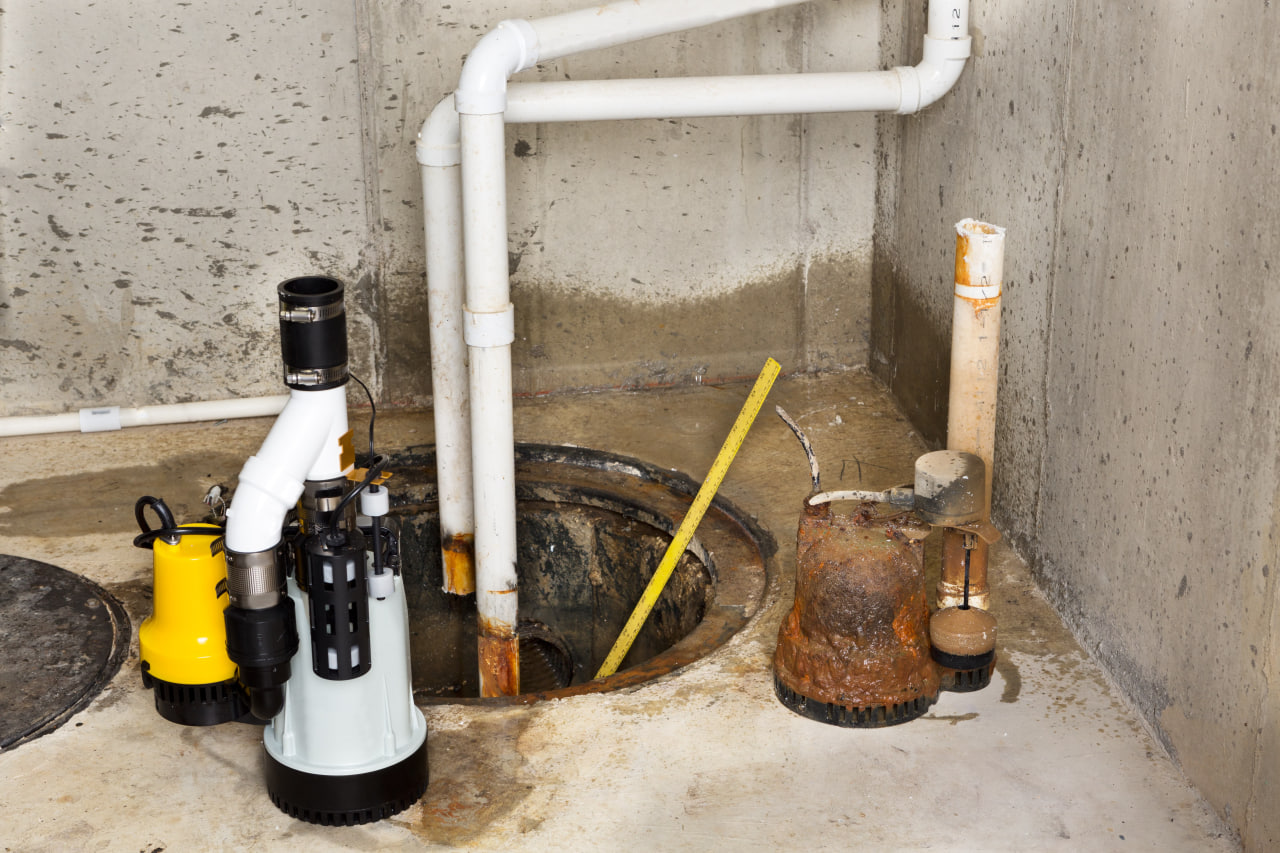 Sump Pump Installation in Oakton