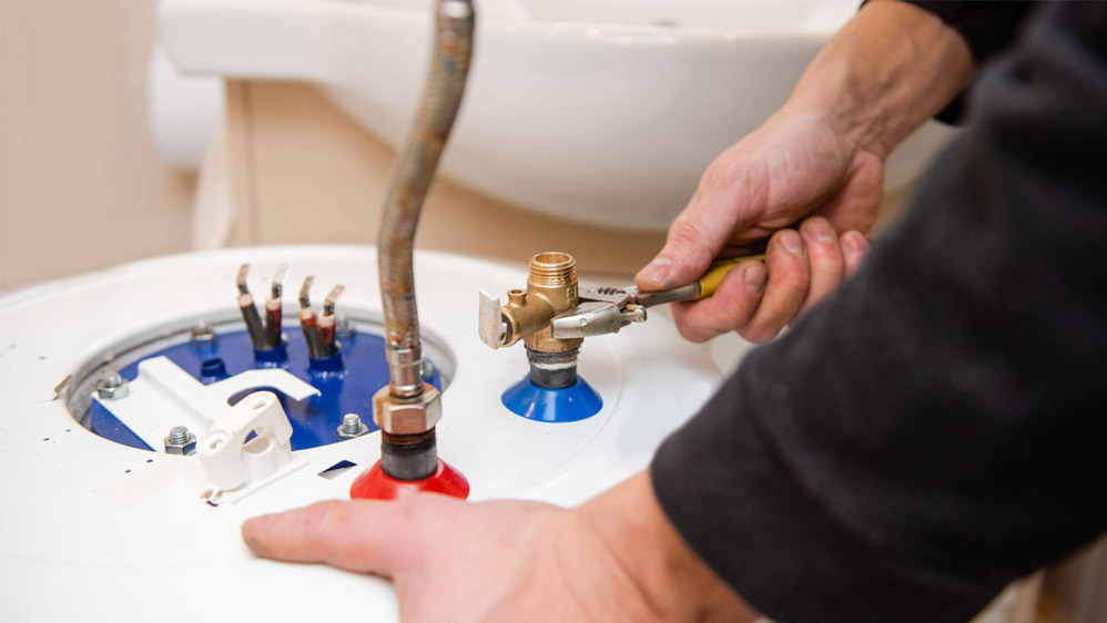 Water Heater Installation in Oakton