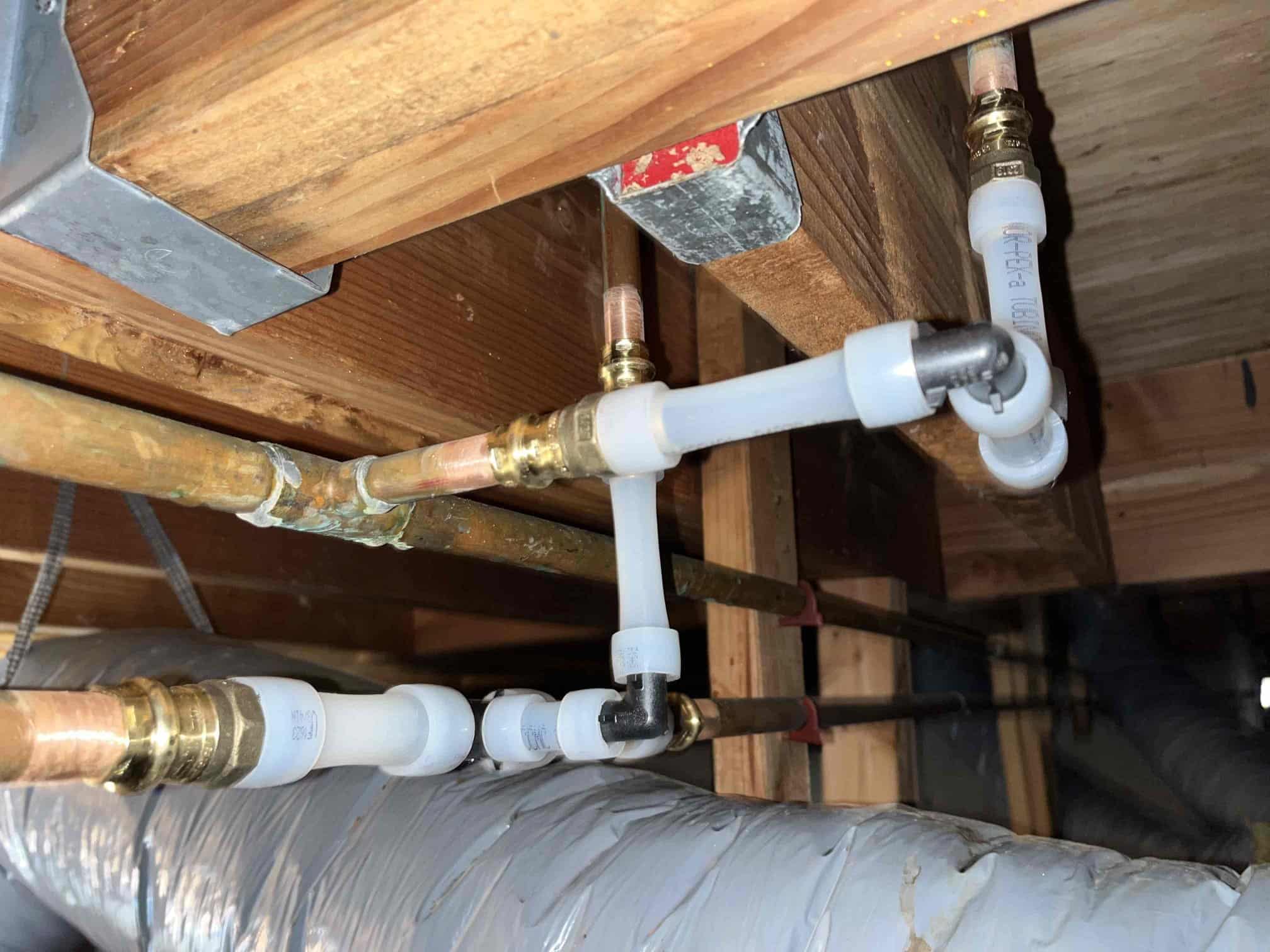Water Line Repair in Oakton