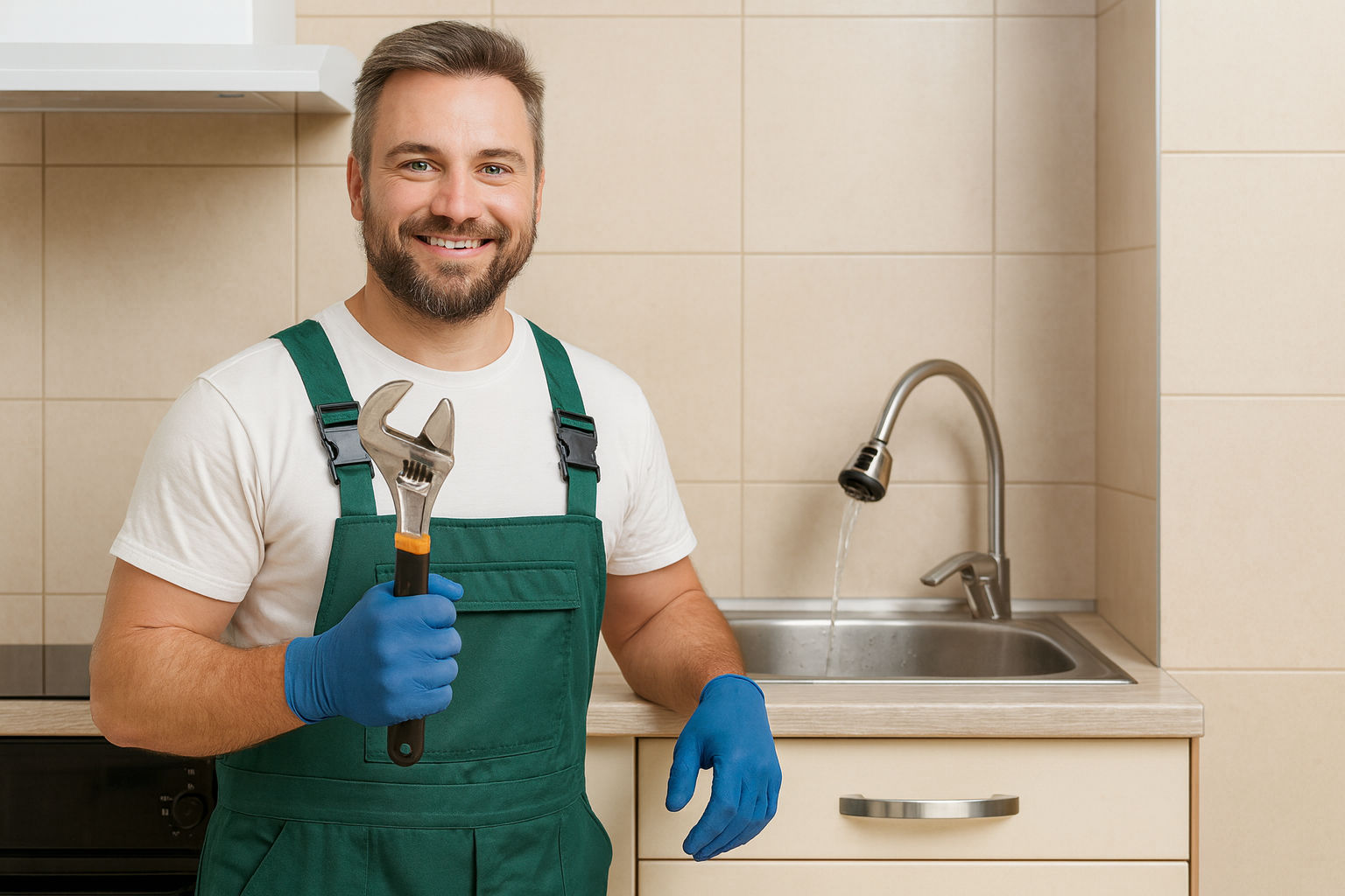 Contact a plumber in Oakton